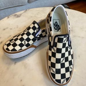 Platform Vans UA Classic Slip-on Stacked